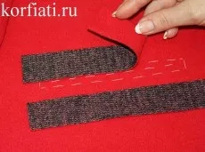 Карман з клапаном - майстер-клас від Анастасії корфіаті (майстер-клас) Карман з клапаном - майстер-клас від Анастасії корфіаті