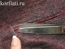 Карман з клапаном - майстер-клас від Анастасії корфіаті (майстер-клас) Карман з клапаном - майстер-клас від Анастасії корфіаті