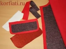 Карман з клапаном - майстер-клас від Анастасії корфіаті (кишеню з клапаном майстер-клас) Карман з клапаном - майстер-клас від Анастасії корфіаті