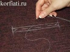 Карман з клапаном - майстер-клас від Анастасії корфіаті (Карман клапаном майстер-клас) Карман з клапаном - майстер-клас від Анастасії корфіаті