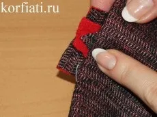 Карман з клапаном - майстер-клас від Анастасії корфіаті (кишеню з клапаном майстер-клас) Карман з клапаном - майстер-клас від Анастасії корфіаті