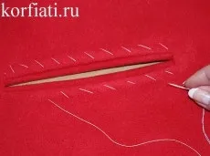 Карман з клапаном - майстер-клас від Анастасії корфіаті (майстер-клас) Карман з клапаном - майстер-клас від Анастасії корфіаті