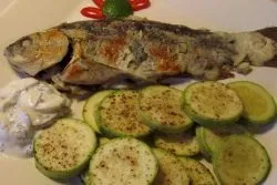 Карась в духовці