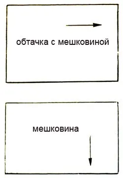 Карман з клапаном, обробка прорізного кишені з клапаном (обтачкой) Карман з клапаном, обробка прорізного кишені з клапаном