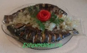 Карась в духовці як смачно приготувати карася - рецепт з фото (карась в духовці) Карась в духовці як смачно приготувати карася - рецепт з фото