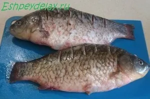Карась в духовці як смачно приготувати карася - рецепт з фото (карась в духовці) Карась в духовці як смачно приготувати карася - рецепт з фото