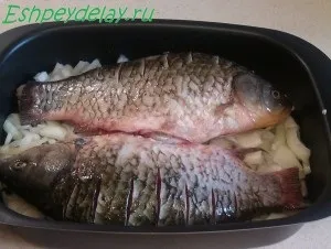 Карась в духовці як смачно приготувати карася - рецепт з фото (карась в духовці рецепт з фото) Карась в духовці як смачно приготувати карася - рецепт з фото
