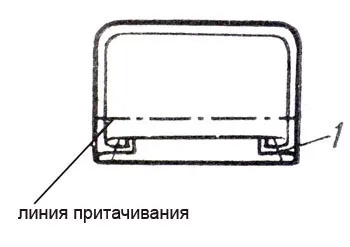 Карман з клапаном, обробка прорізного кишені з клапаном (бічні кишені) Карман з клапаном, обробка прорізного кишені з клапаном