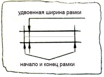 Карман з клапаном, обробка прорізного кишені з клапаном (верхній) Карман з клапаном, обробка прорізного кишені з клапаном