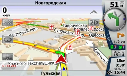 Мапи для навігаторів і штатної мультимедии, автомобільна навігація і мультимедіа