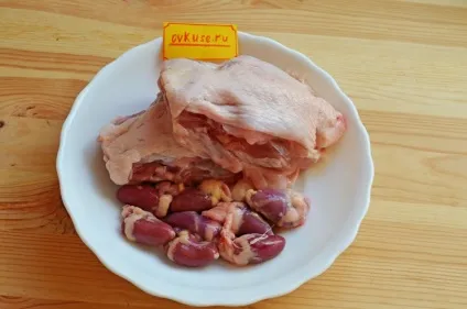 Картопля з куркою в духовці - прості рецепти (картопля) Картопля з куркою в духовці - прості рецепти