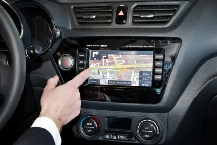 Мапи для навігаторів і штатної мультимедии, автомобільна навігація і мультимедіа