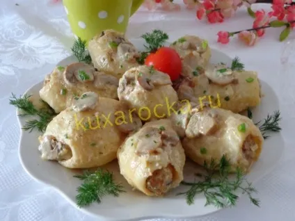 Картопля фарширована фаршем тушкований (фарширований картопля рецепт) Картопля фарширована фаршем тушкований