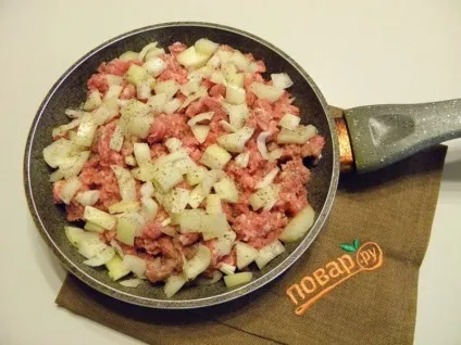 Картопляна запіканка з фаршем - покроковий рецепт з фото на (кухарі) Картопляна запіканка з фаршем - покроковий рецепт з фото на