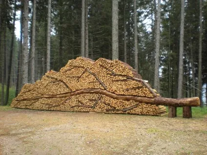 До чого сняться дрова