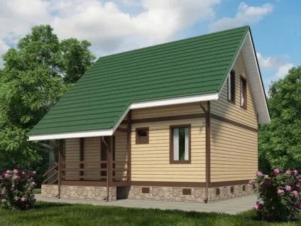 Каркасні будинки як і чим виконується оздоблення фасаду (обробка) Каркасні будинки як і чим виконується оздоблення фасаду