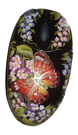 Клавіатура декупаж, хохлома, палех (декупаж) Клавіатура декупаж, хохлома, палех