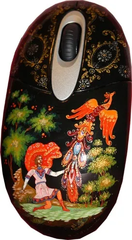 Клавіатура декупаж, хохлома, палех (декор) Клавіатура декупаж, хохлома, палех