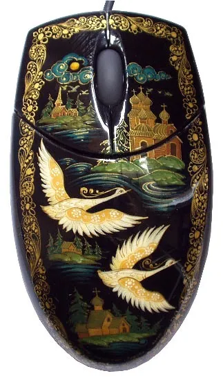 Клавіатура декупаж, хохлома, палех (розписна клавіатура) Клавіатура декупаж, хохлома, палех