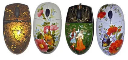 Клавіатура декупаж, хохлома, палех (декупаж) Клавіатура декупаж, хохлома, палех