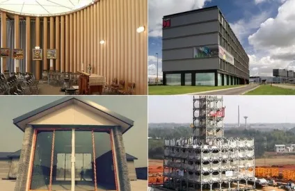 Цеглинка за цеглинкою 5 революційних інновацій в будівництві (WinSun Decoration Design) Цеглинка за цеглинкою 5 революційних інновацій в будівництві