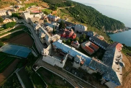 Коли весь світ спить або грішить - на Афоні моляться (Афоні) Коли весь світ спить або грішить - на Афоні моляться