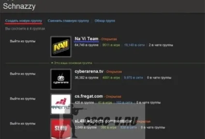 Клани cs go - як створити і поставити клан тег (клан) Клани cs go - як створити і поставити клан тег