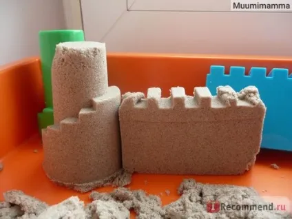 Kinetic sand кінетичний пісок - «цей дивовижний кінетичний пісок! Що таке кінетичний (kinetic) Kinetic sand кінетичний пісок - «цей дивовижний кінетичний пісок! Що таке кінетичний