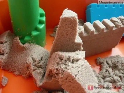 Kinetic sand кінетичний пісок - «цей дивовижний кінетичний пісок! Що таке кінетичний (sand) Kinetic sand кінетичний пісок - «цей дивовижний кінетичний пісок! Що таке кінетичний