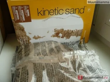 Kinetic sand кінетичний пісок - «цей дивовижний кінетичний пісок! Що таке кінетичний (sand) Kinetic sand кінетичний пісок - «цей дивовижний кінетичний пісок! Що таке кінетичний