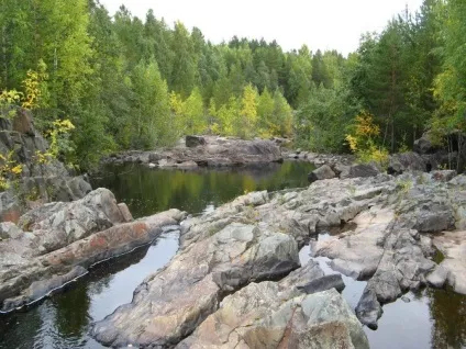 Ківач водоспад в Карелії, як дістатися, розташування на карті