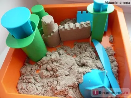 Kinetic sand кінетичний пісок - «цей дивовижний кінетичний пісок! Що таке кінетичний (kinetic) Kinetic sand кінетичний пісок - «цей дивовижний кінетичний пісок! Що таке кінетичний