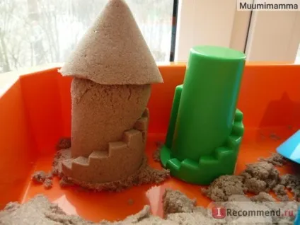 Kinetic sand кінетичний пісок - «цей дивовижний кінетичний пісок! Що таке кінетичний (кінетичний) Kinetic sand кінетичний пісок - «цей дивовижний кінетичний пісок! Що таке кінетичний