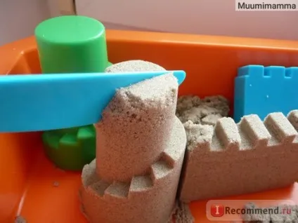 Kinetic sand кінетичний пісок - «цей дивовижний кінетичний пісок! Що таке кінетичний (гри кінетичним піском) Kinetic sand кінетичний пісок - «цей дивовижний кінетичний пісок! Що таке кінетичний