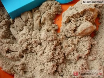 Kinetic sand кінетичний пісок - «цей дивовижний кінетичний пісок! Що таке кінетичний (гри кінетичним піском) Kinetic sand кінетичний пісок - «цей дивовижний кінетичний пісок! Що таке кінетичний