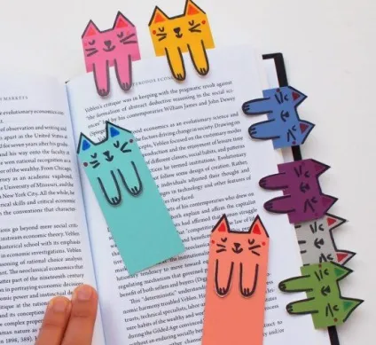 Класні, кумедні і милі більше 50 книжкових закладок, які можна зробити своїми руками (можна) Класні, кумедні і милі більше 50 книжкових закладок, які можна зробити своїми руками