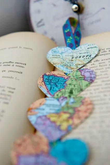 Книжкові закладки 14 ідей для творчості (закладки) Книжкові закладки 14 ідей для творчості
