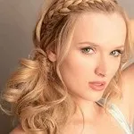 Коса в грецькому стилі, як плести грецьку косу (коса) Коса в грецькому стилі, як плести грецьку косу