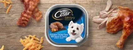 Корм для собак цезар склад, відгуки