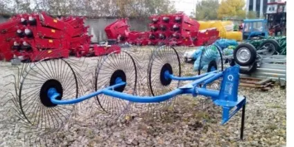Конструкція і особливості навісних грабель ворушилок (особливості) Конструкція і особливості навісних грабель ворушилок