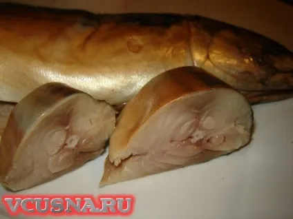 Копчення риби - покроковий кулінарний рецепт