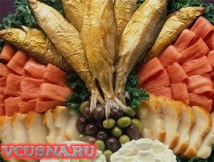 Копчення риби - покроковий кулінарний рецепт