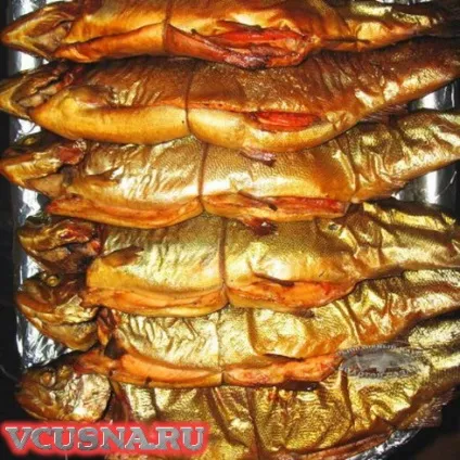 Копчення риби - покроковий кулінарний рецепт