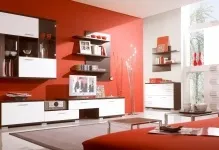 Червоні шпалери для стін чорні, фото в інтер'єрі, мамонт білий, які штори підійдуть, з квітами, фон (червоні шпалери) Червоні шпалери для стін чорні, фото в інтер'єрі, мамонт білий, які штори підійдуть, з квітами, фон