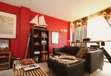 Червоні шпалери для стін чорні, фото в інтер'єрі, мамонт білий, які штори підійдуть, з квітами, фон (червоні) Червоні шпалери для стін чорні, фото в інтер'єрі, мамонт білий, які штори підійдуть, з квітами, фон