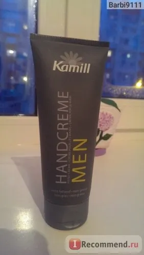 Крем для рук kamill men - «я думала він буде валятися, але ми вже купили другий (крем) Крем для рук kamill men - «я думала він буде валятися, але ми вже купили другий
