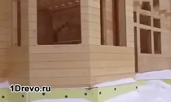 Котеджні будинки з клеєного бруса переваги і особливості зведення (брус клеєний будинок будівництво) Котеджні будинки з клеєного бруса переваги і особливості зведення