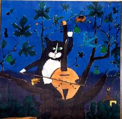 Кот Баюн в картинках (Баюн) Кот Баюн в картинках