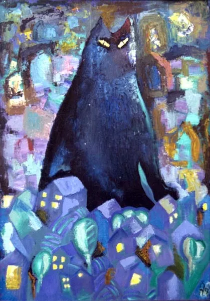 Кот Баюн в картинках (Баюн) Кот Баюн в картинках