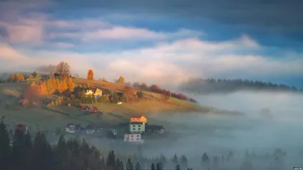 краси туману